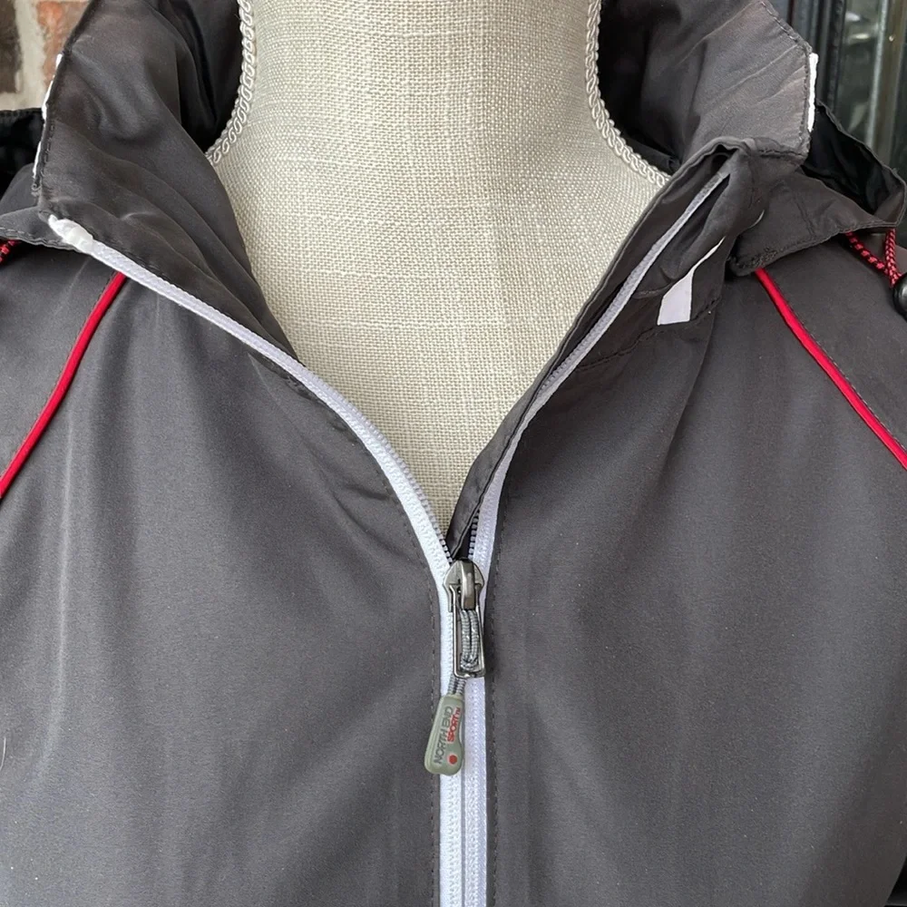 Northend Sport Ladies Windbreaker Chop Shop Customs Jacket‎ - Picture 2 of 12
